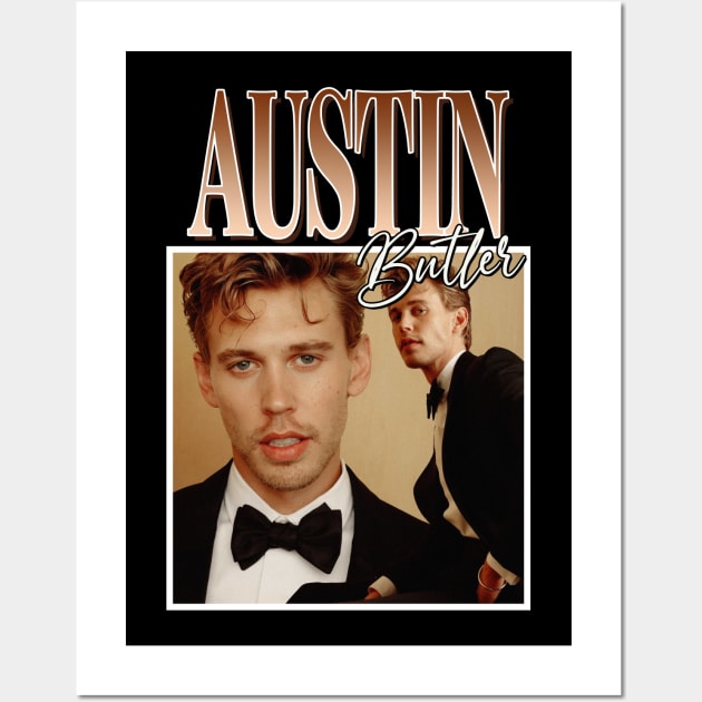 Austin Butler Wall Art by TeesBySilvia